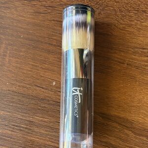 IT Cosmetics Heavenly Luxe Airbrush #1 Powder & Bronzer Brush new w packaging